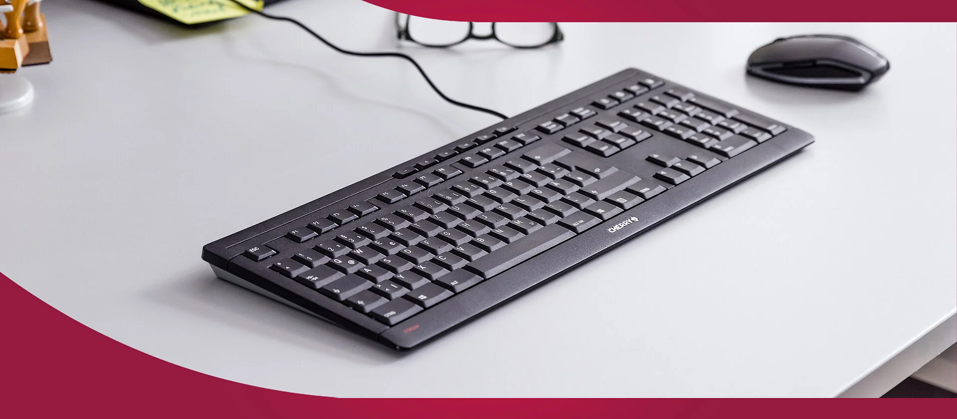 A Cherry Stream keyboard